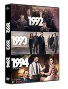 Film 1992-1993-1994. Collezione completa. Serie TV ita (9 DVD) Giuseppe Gagliardi Claudio Noce
