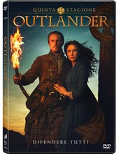 Copertina  Outlander. Quinta stagione [DVD]