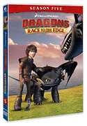 Film Dragon Trainer. Oltre i confini di Berk. Stagione 5 (2 DVD) T.J. Sullivan David Jones Robert Briggs Jae H. Kim Elaine Bogan