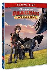 Film Dragon Trainer. Oltre i confini di Berk. Stagione 5 (2 DVD) T.J. Sullivan David Jones Robert Briggs Jae H. Kim Elaine Bogan