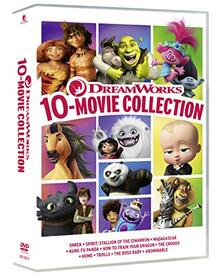 DreamWorks. 10 Movie Collection (10 DVD) - DVD - Film Di Tim Johnson ...