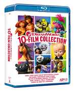 Film DreamWorks. 10 Movie Collection (10 Blu-ray) Tim Johnson Jill Culton Todd Wilderman Eric Darnell Tom McGrath Dean DeBlois Chris Sanders