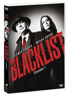 Film The Blacklist. Stagione 7. Serie TV ita (DVD)