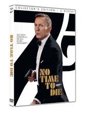 Copertina  No time to die [DVD]