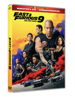 Film Fast & Furious 9 (DVD) Justin Lin