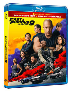 Film Fast & Furious 9 (Blu-ray) Justin Lin