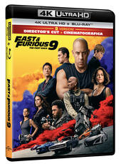 Film Fast & Furious 9 (Blu-ray + Blu-ray Ultra HD 4K) Justin Lin