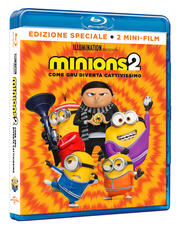 Film Minions 2. Come Gru diventa cattivissimo (Blu-ray) Kyle Balda Brad Ableson Jonathan del Val