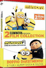 Film Minions. 2 Film Collection