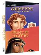 Film Cofanetto Dreamworks. Giuseppe re dei sogni + Il principe d'Egitto (2 DVD) Rob LaDuca Robert C. Ramirez Brenda Chapman Steve Hickner