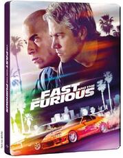 Film Fast and Furious. Con 20th Anniversaty Steelbook (Blu-ray + Blu-ray Ultra HD 4K) Rob Cohen