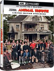 Film Animal House. Con Steelbook (Blu-ray + Blu-ray Ultra HD 4K) John Landis