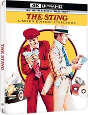 Film La stangata. Con Steelbook (Blu-ray + Blu-ray Ultra HD 4K) George Roy Hill