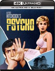 Film Psycho (Blu-ray + Blu-ray Ultra HD 4K) Alfred Hitchcock