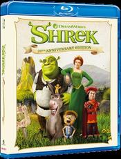 Film Shrek. Edizione 20° anniversario (Blu-ray) Andrew Adamson Vicky Jenson