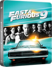 Film Fast & Furious 9 (Steelbook Blu-ray + Blu-ray Ultra HD 4K) Justin Lin