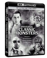Film Universal Classic Monsters Collection Vol.1 (Blu-ray + Blu-ray Ultra HD 4K) Tod Browning George Waggner James Whale