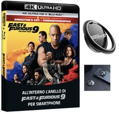 Film Fast & Furious 9 (Blu-ray + Blu-ray Ultra HD 4K) Justin Lin