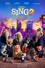 Film Sing 2. Sempre più forte (DVD) Garth Jennings