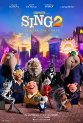 Copertina  Sing 2 : sempre più forte [videoregistrazione]