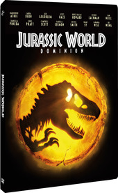 Copertina  Jurassic world [DVD]