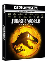 Film Jurassic World. Il dominio (Blu-ray + Blu-ray Ultra HD 4K) Colin Trevorrow