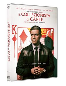 Film Il collezionista di carte (DVD) Paul Schrader