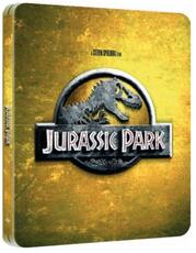 Film Jurassic Park. Steelbook (Blu-ray + Blu-ray Ultra HD 4K) Steven Spielberg