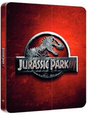Film Jurassic Park III. Steelbook (Blu-ray + Blu-ray Ultra HD 4K) Joe Johnston