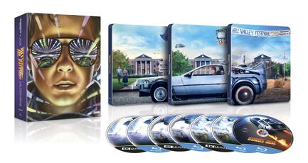 Film Ritorno al futuro. Steelbook Collection (Blu-ray + Blu-ray Ultra HD 4K) Robert Zemeckis