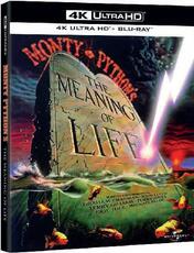 Film Monty Python. Il senso della vita (Blu-ray + Blu-ray Ultra HD 4K) Terry Gilliam