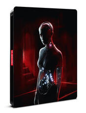 Film Ex Machina. Steelbook (Blu-ray + Blu-ray Ultra HD 4K) Alex Garland
