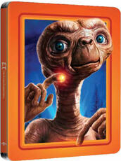 Film E.T. L'Extraterrestre. 40th Anniversario Steelbook (Blu-ray + Blu-ray Ultra HD 4K) Steven Spielberg