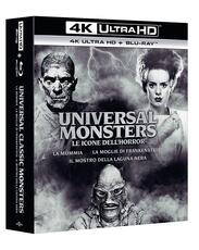 Film Universal Classic Monsters Collection Vol.2 (Blu-ray + Blu-ray Ultra HD 4K) James Whale Jack Arnold Karl Freund
