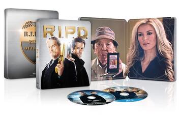 Film R.I.P.D. Poliziotti dall'aldilà. Steelbook (Blu-ray + Blu-ray Ultra HD 4K) Robert Schwentke