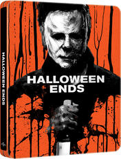 Film Halloween Ends. Steelbook (Blu-ray + Blu-ray Ultra HD 4K) David Gordon Green