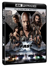 Film Fast X (Blu-ray Ultra HD 4K) Louise Leterrier