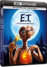 Film E.T. L'extraterrestre (Blu-ray + Blu-ray Ultra HD 4K) Steven Spielberg