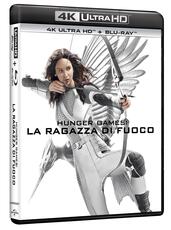 Film The Hunger Games. La ragazza di fuoco (Blu-ray + Blu-ray Ultra HD 4K) Francis Lawrence