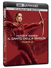 Film The Hunger Games. Il canto della rivolta parte 2 (Blu-ray + Blu-ray Ultra HD 4K) Francis Lawrence