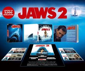 Film Lo squalo 2. 45mo anniversario. Steelbook (Blu-ray + Blu-ray Ultra HD 4K) Jeannot Szwarc