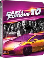 Film Fast X (Blu-ray + Blu-ray Ultra HD 4K) Louise Leterrier