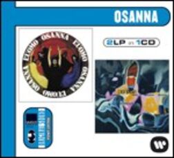 CD L'uomo - Milano Calibro 9 (Colonna Sonora) Osanna