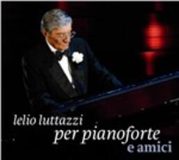CD Lelio Luttazzi. Per pianoforte e amici