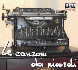 CD Le canzoni dei ricordi (3CD Collection)