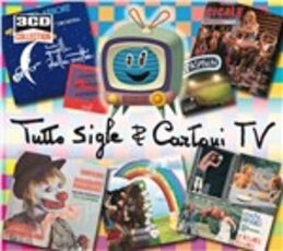 CD Tutto sigle & cartoni TV