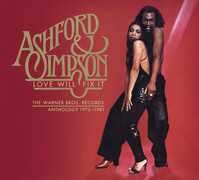 CD Love Will Fix it. Anthology 1973-1981 Valerie Simpson Nickolas Ashford