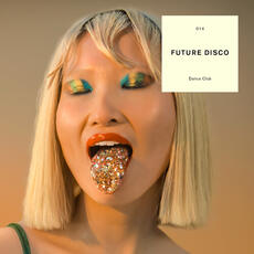 CD Future Disco. Dance Club
