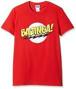 Idee regalo T-Shirt unisex The Big Bang Theory. Bazinga CID