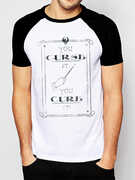 Idee regalo T-Shirt Unisex Tg. L Fantastic Beasts. Curse CID
